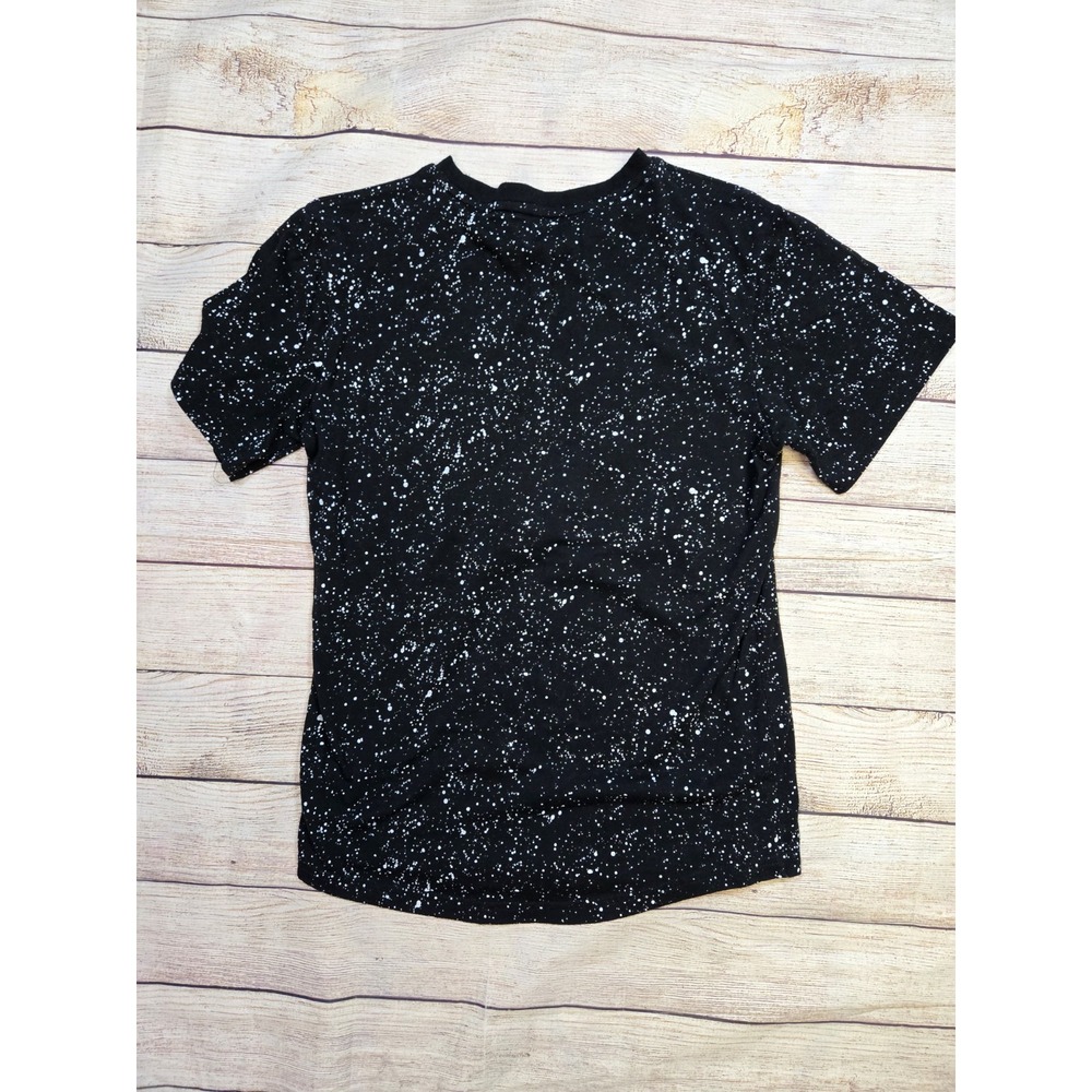 Univibe Boy's T-shirt  Size Large Black Pocket‎ Tee Unisex - Picture 8 of 8